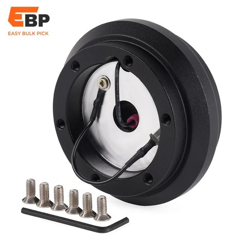 10 pcs 190H Aluminum Steering Wheel Hub Adapter for Honda Accord Civic CRX Acura 87-91