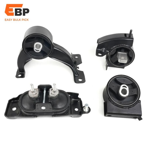 2 pcs 1 Set Engine Mount for Chrysler Town & Country, Dodge Grand Caravan, Ram C/V, VW Routan 3.6L A5589 A5577 A5665 A5480 Custom Upgrade