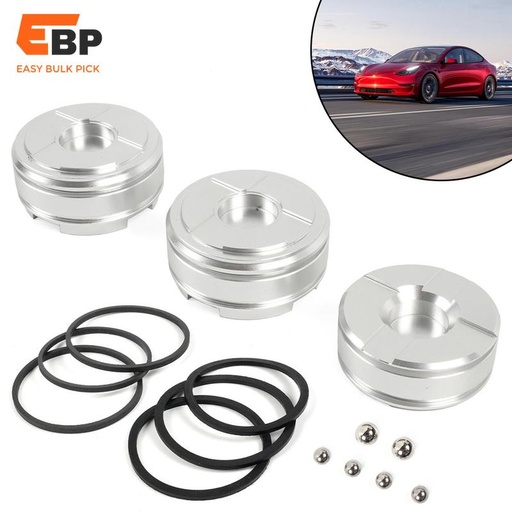 20 pcs Sonnax Pinless Accumulator Piston Kit for 4L60E, 4L65E, 4L70E FWD - 1-2 & 3-4, 77987-01k 77998-03k