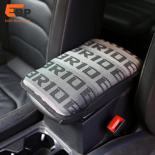 50 pcs BRD REC Car Central Armrest Pad Cushion Cover for Universal Auto Tuning Racing Interior Decoration