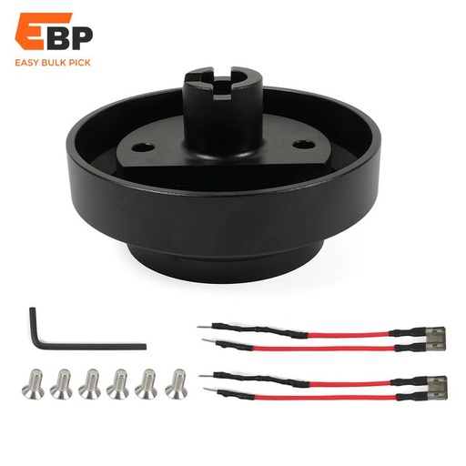 10 pcs Aluminum Steering Wheel Hub Adapter Boss Kit 70MM for Acura RSX, Honda Civic, S2000, CR-V, and Fit