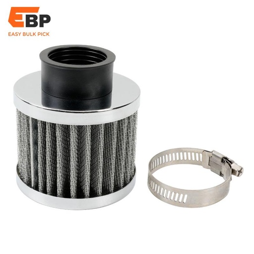20 pcs Universal 35MM Cold Air Intake Filters High Flow Crankcase Vent Cover Mini Breather Filters