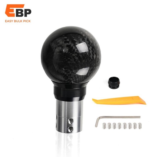 20 pcs Carbon Fiber Push Button Automatic Gear Shift Knob for 10th Gen Civic Accord SFN142