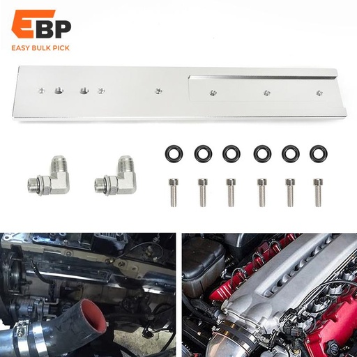2 pcs Billet Engine Tappet Cover Kit with Dual Port Breather for 1989-2002 Cummins 5.9L 6BT Diesel Engines Compatible with Dodge Ram 2500 3500