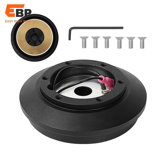 10 pcs Steering Wheel Hub Adapter Connector Compatible with 85-90 and 121H for Short Hub Applications in Toyota and Lexus
