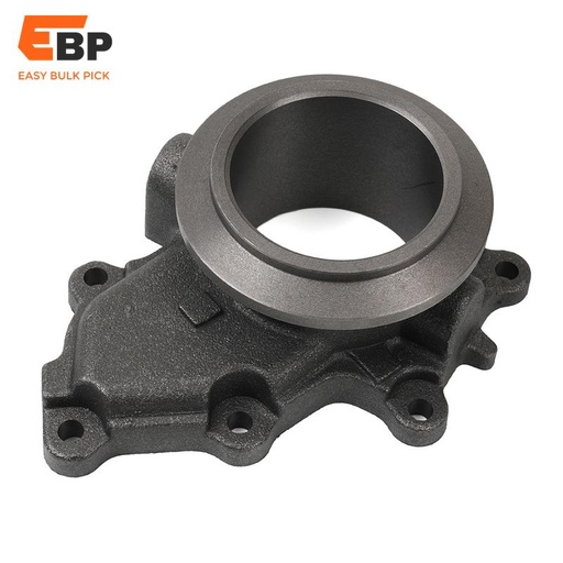 5 pcs High Flow Exhaust Pipe Port Cover and Valve Exhaust Hood for 7.3L Ford GTP38 Turbo