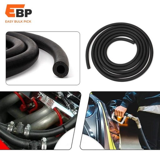 20 pcs Automotive NBR Fuel Hose for Small Engines - Heat and Cold Resistant, Available in 1/2'', 1/4'', 3/8'', 5/8'', and 5/16'' ID