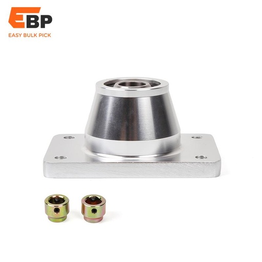 10 pcs Aluminum Short Shift Lever Base for Peugeot 206 306 GTI D Turbo HDI and Citroen Xsara - Quick Shifter Connector