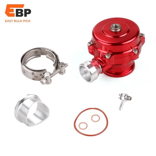 5 pcs High Performance 50mm V-Band Blow Off Valve with Weld-On Aluminum Flange for Turbo Applications