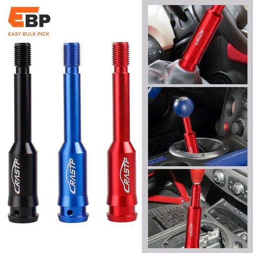50 pcs M14X1.5 Universal Gear Shift Extension Lever Aluminum Alloy for Car Modification