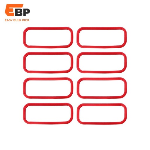30 sets LS1 LS6 FAST LSX Intake Manifold O-Ring Gasket for Camaro Corvette GTO Performance Upgrade
