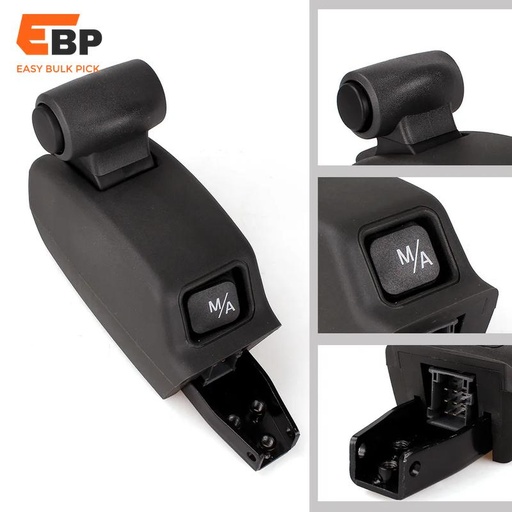 5 pcs Plastic Gear Shift Lever Knob Control Unit for Mercedes-Benz Actros Truck 9432601509