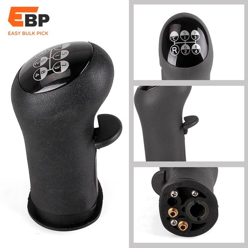 15 pcs 8-Speed Manual Gear Shift Lever Knob for Volvo FH FM Trucks, ABS Replacement 20488058