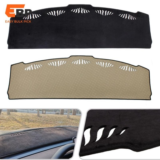 15 pcs Flannel Dashboard Cover Pad Sunshade for Model 3 Y - Protect Your Car Interior with Stylish Mat