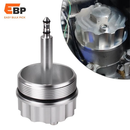 10 pcs Oil Filter Housing Adapter Cover Cap for BMW 323 E36 323i/328i, E39 523i/528i, E46 328