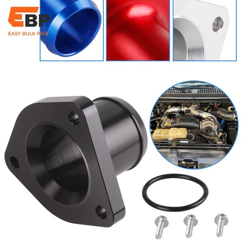 20 pcs Ford Powerstroke 7.3L Thermostat Housing 1999-2003 Billet Aluminum Alloy with Leak-Proof Seal and Screws
