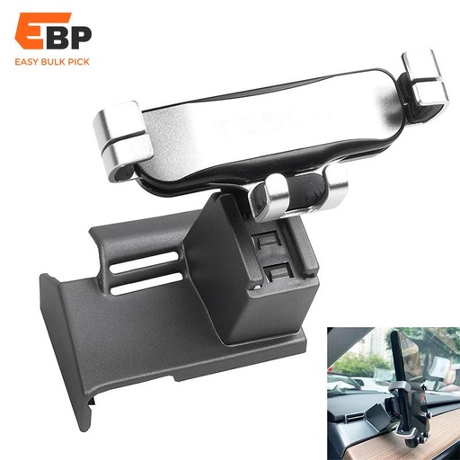 20 pcs Universal Car Air Vent Mount for Tesla Model 3 & Y - Stable Smartphone Holder for Navigation