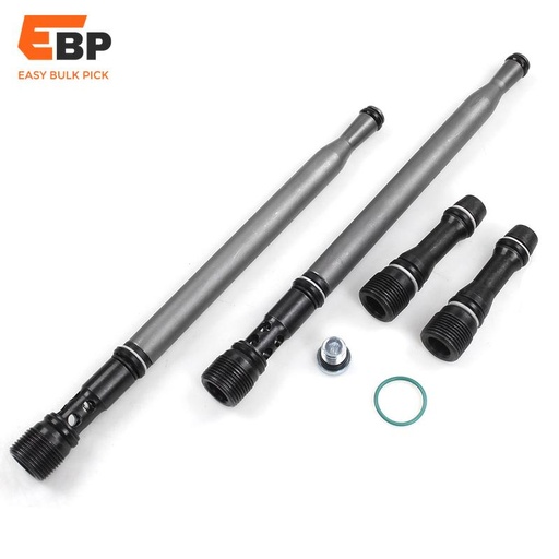 10 sets Car Oil Return Line 3C3Z-9K042-A 6E7Z-9A332-A Compatible with 2004-2010 Ford 6.0L Engine