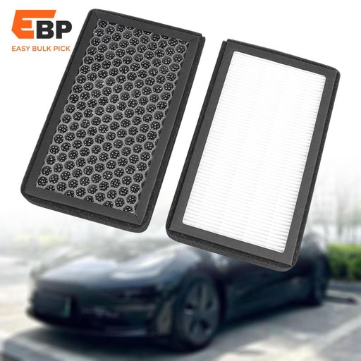 15 pairs PM2.5 HEPA Air Filters for Tesla Model 3 - Easy Installation Car Accessories