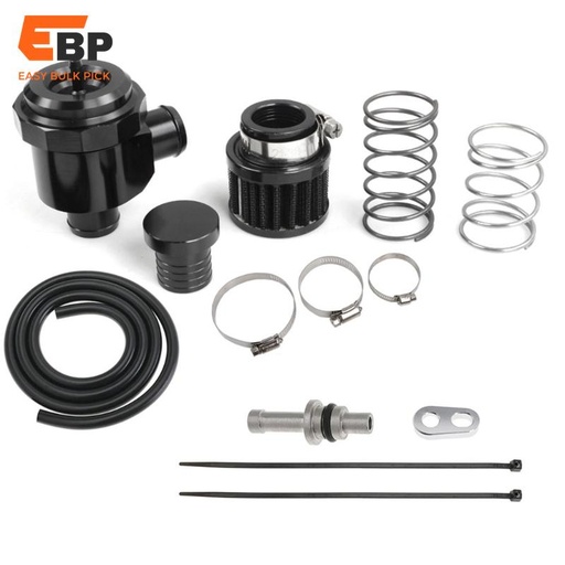 10 sets Universal Aluminum Turbo Diverter Valve Kit Compatible with 2016-2021 Polaris RZR-XPT XP4T 3022784
