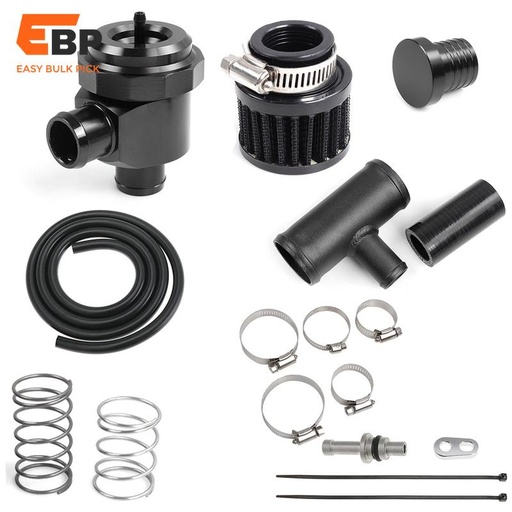 5 sets Universal Blow Off Valve Kit for 2017-2022 Can Am Maverick Turbo X3 120hp Models RS-BOV076