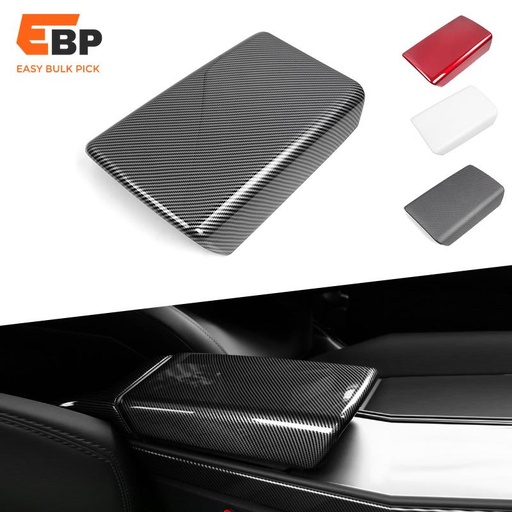 10 pcs Center Console Armrest Cover for Tesla Model 3/Y - Custom Fit Decoration and Scratch Protection Accessories