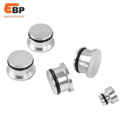 50 sets New Diesel Swirl Flap Blanks Replacement Bungs 5Pcs 55210202 55210201 for Alfa Romeo RS-CR1842 Intake Manifold Modification Parts