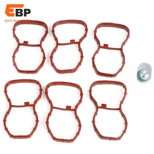 30 sets Swirl Flap Blank Plug Replacement Kit for BMW N57 N57S 3.0D E90 E91 F07 F10 Diesel Engine