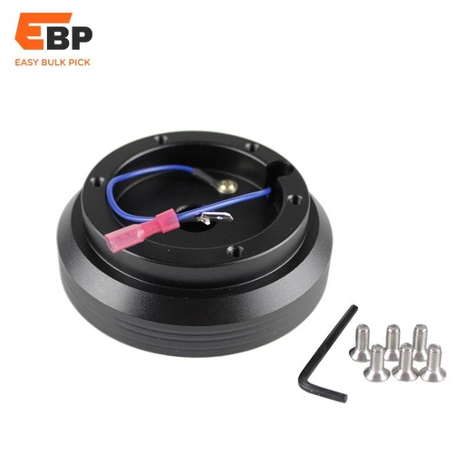 10 sets 6-Hole Steering Wheel Hub Adapter Kit for Mitsubishi and Subaru 100H Car Modification