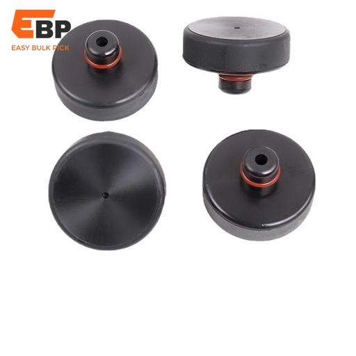 10 sets Car Jack Rubber Pad Adapter for Tesla Model S, X, and 3 - Durable Lifting Support Chassis Protector (Set of 4)
