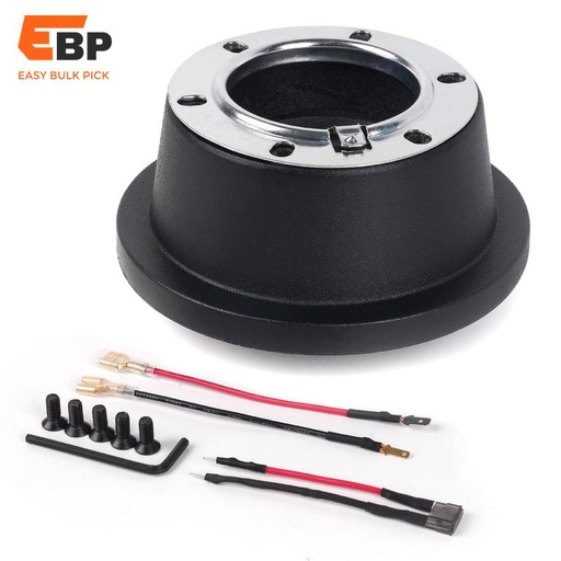 10 pcs Aluminum Steering Wheel Hub Adapter Kit for Ford Mustang and Focus RS