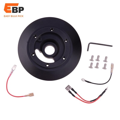 10 sets Steering Wheel Hub Adapter Kit Compatible with BMW M3 Z3 E39 540 850ci 840ci 850i 318 325 328 SRK-E36H