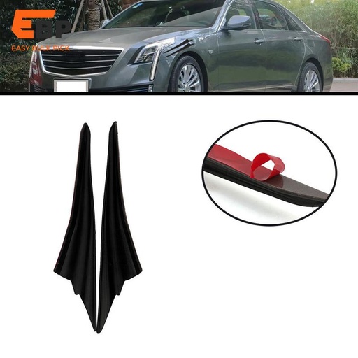 50 pairs Front Bumper Wing Wind Blade Spoiler Car Accessories Exterior Decoration Kit