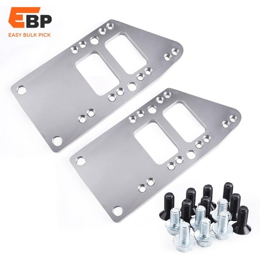 5 sets Custom Billet Aluminum Engine Mounts Swap Kit for Chevrolet LS Engines in Cars and Trucks