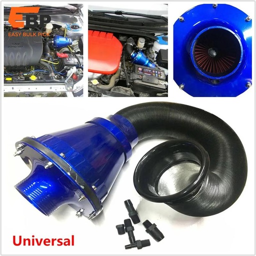 5 pcs Universal 3-Inch 76mm Mushroom Head Air Filter for Car SUV High Flow Cold Air Intake Cleaner