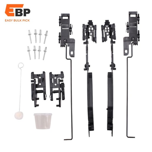 10 pcs Sunroof Repair Kit for 2000-2014 Ford F150, F250, F350, F450, and Expedition
