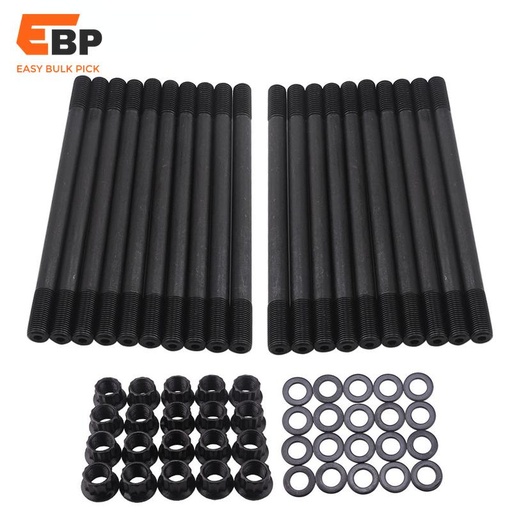 2 sets ARP Cylinder Head Bolt Set for 6.0L Ford Powerstroke Diesel Engine (2003-2007)