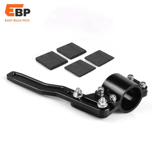 20 pcs Universal Aluminum Car Steering Wheel Turn Signal Lever Extension Kit - Adjustable Control Rod