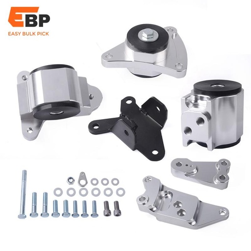2 sets Car Performance Engine Mounts Kit for Honda Civic SI 02-06 and Acura RSX 70A K20 DC5 EP3