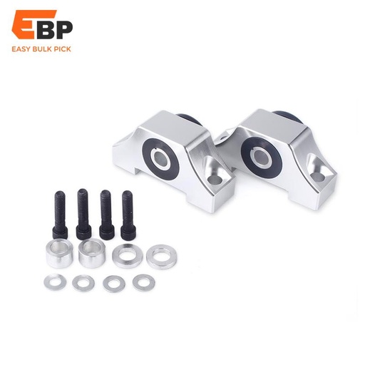 5 sets Engine Billet Torque Mount Kit for 1992-2000 Honda Civic EG EK D15 D16 B16 B18 B20 Motor Bracket