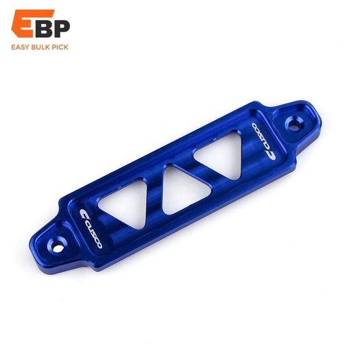 30 sets Cusco Racing Aluminum Battery Tie Down Bracket for Honda Civic EG EK DEL SOL S2000 Acura Integra