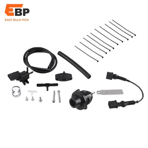 5 sets Turbo Boost Exhaust Valve Adapter Kit for BMW N20 2.0 Aluminum Pressure Relief System