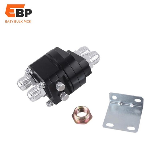 10 pcs Car Modification Oil Temp & Pressure Gauge Combo with Metal Cooler Adapter - 2 in 1 Universal Split Design