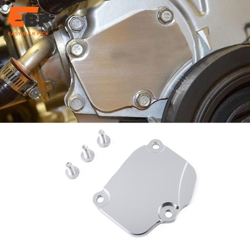 20 pcs Aluminum Tensioner Cover Plate Compatible with K24 K20 Engine for CIVIC RSX TSX Chain Cover