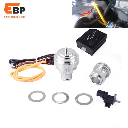 5 sets Universal Turbo Diesel Dump Valve Kit for Audi 1.9 2.0 - Electronic Pressure Relief Valve