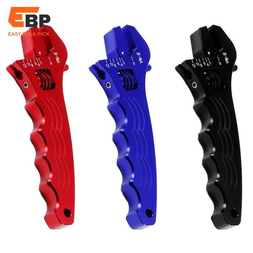10 pcs Adjustable Aluminum Spanner Wrench Tool for AN Hose Fittings AN3-AN12 - Custom Car Modification Accessory