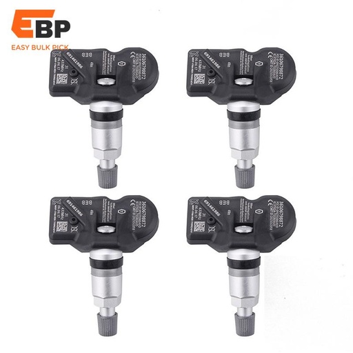 20 pcs Tire Pressure Monitor Sensor 5Q0907275B for Audi A3 Q5 Q7, Crafter 2, Tiguan 2, and Kodiaq with Built-in High-Temperature Alarm