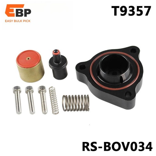 10 pcs Turbocharged Electronic Pressure Relief Valve Base T9357 for BMW X1 X3 X4 320I Car Modification