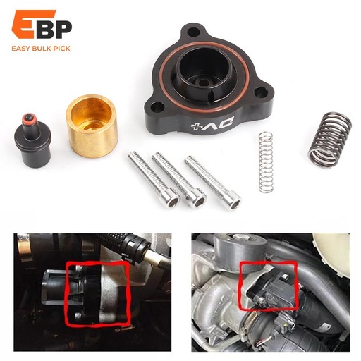 10 pcs T9356 Turbo Blow Off Valve Kit for BMW 114i 116i 118i F20 F21 and Dodge Dart 2012+