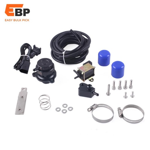 5 pcs Modified Turbocharger Pressure Relief Valve Kit for Ford Mustang 2.3T - Integrated Bleed System